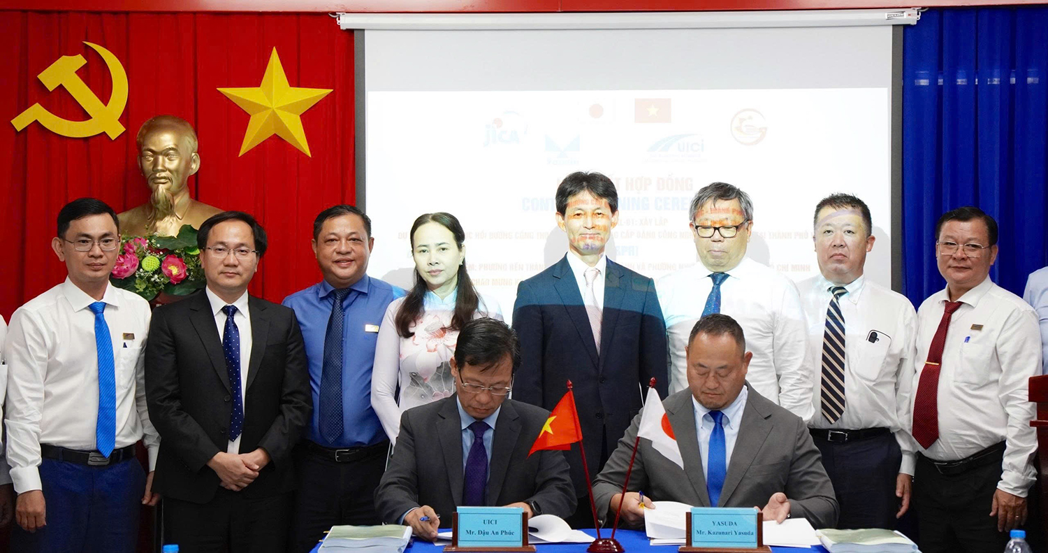 JICA hỗ trợ cải tạo hệ thống cống thoát nước tại TP Hồ Chí Minh bằng công nghệ không đào hở

